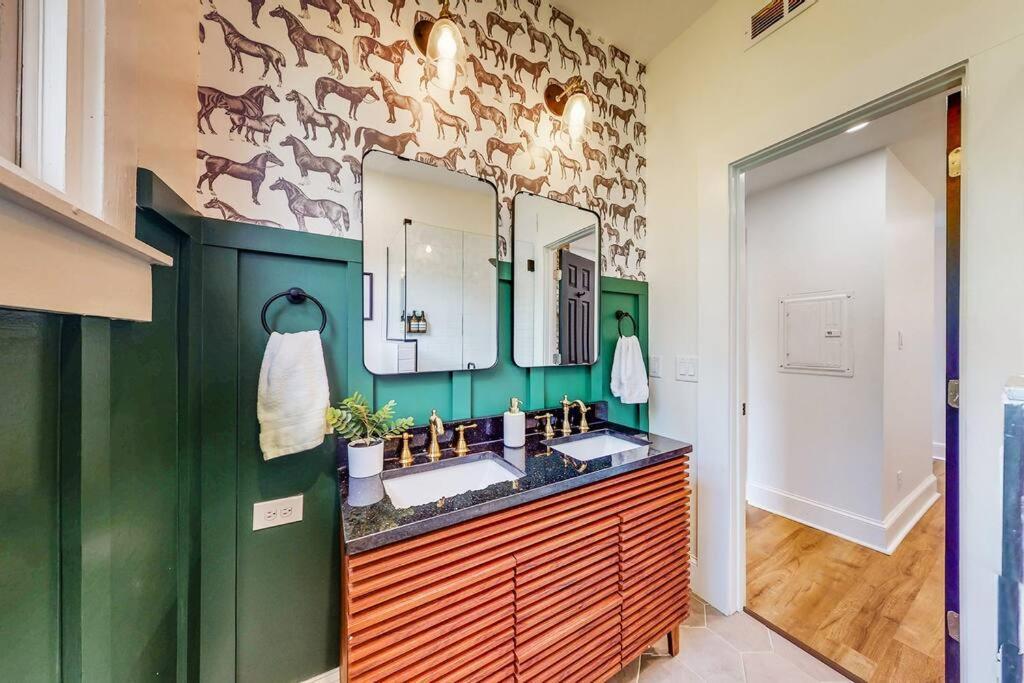 Luxury 8 Bed/4 Ba Nulu Home Private Yard/Parking Louisville Luaran gambar