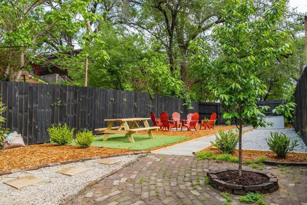 Luxury 8 Bed/4 Ba Nulu Home Private Yard/Parking Louisville Luaran gambar