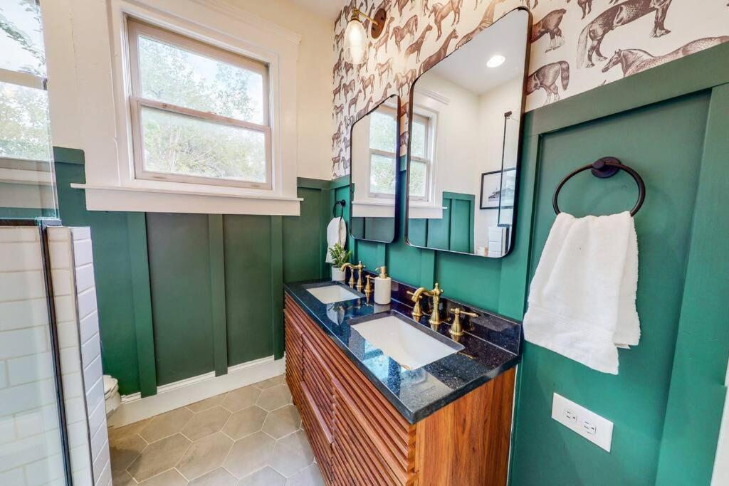 Luxury 8 Bed/4 Ba Nulu Home Private Yard/Parking Louisville Luaran gambar